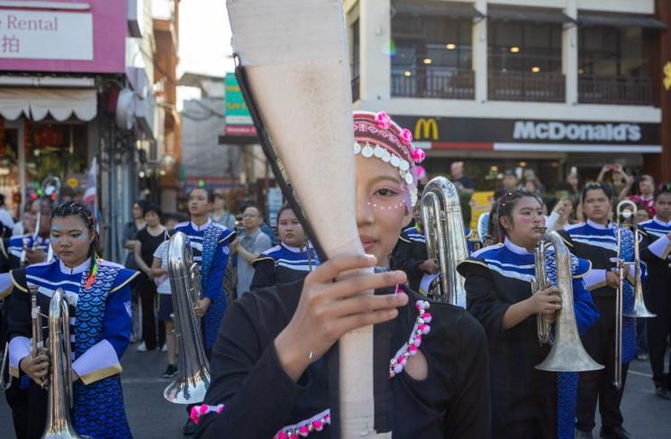 Festival fleurs Chiang Mai