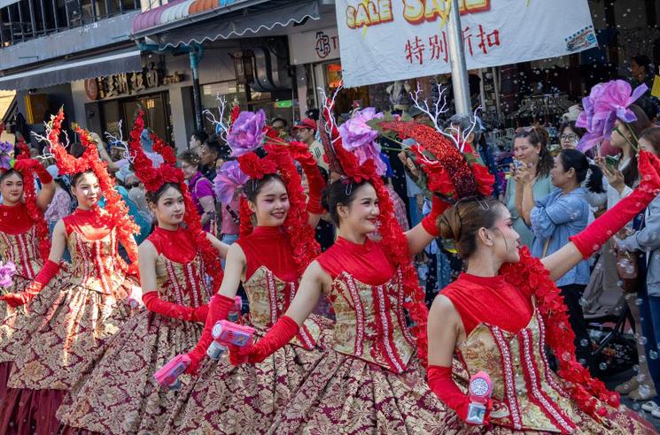 Festival fleurs Chiang Mai