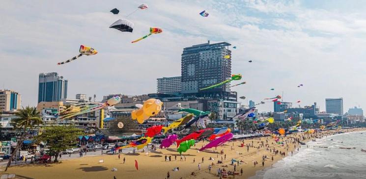 Cerfs-volants Pattaya