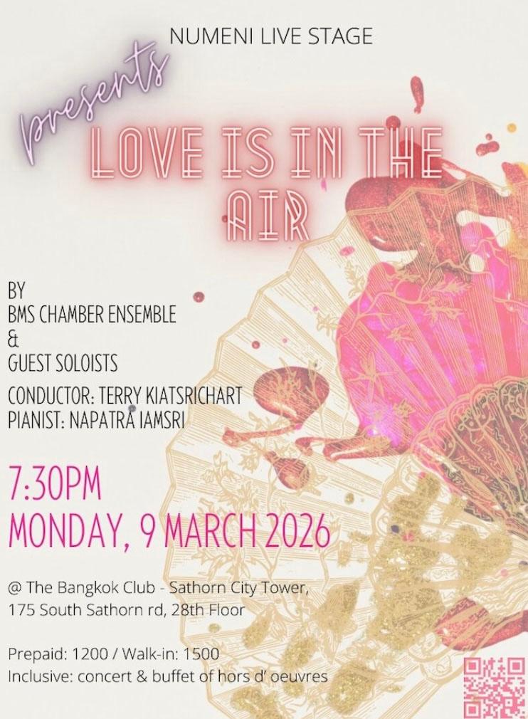 Affiche Love is in the air Bangkok
