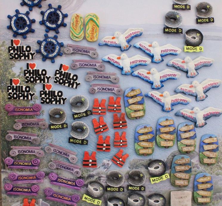 Œuvre biennale Phuket