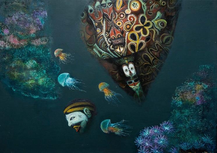 Œuvre biennale Phuket