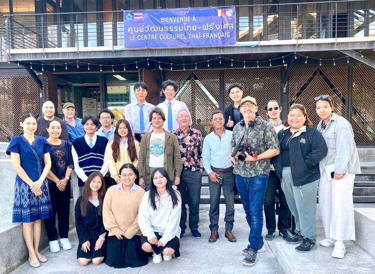 Tournage Destination Francophonie Isan