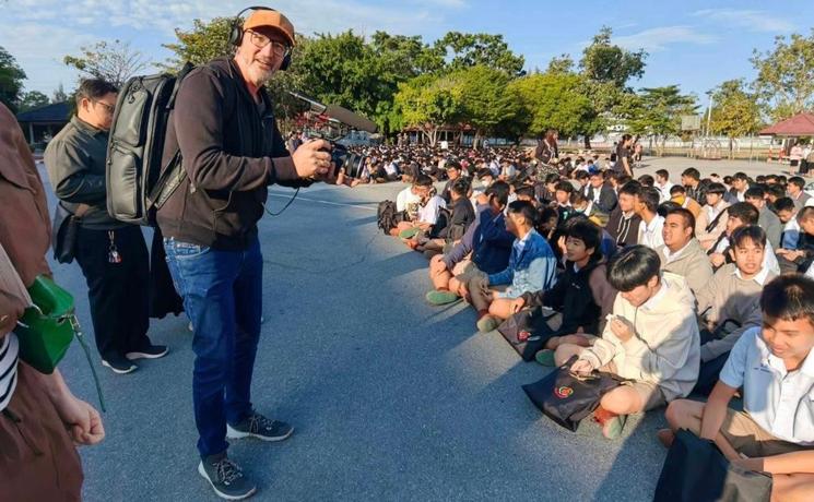 Tournage Destination Francophonie Isan