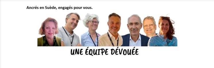 © Une équipe dévouée