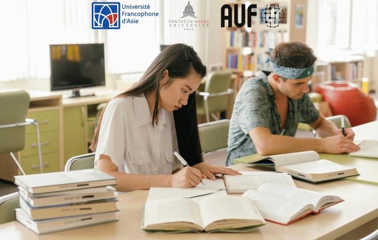 Étudiants nouvelle licence Assas de Phnom Penh