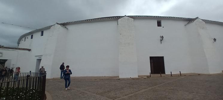 L’arène de la Plaza de Toros - Fanny LOPEZ