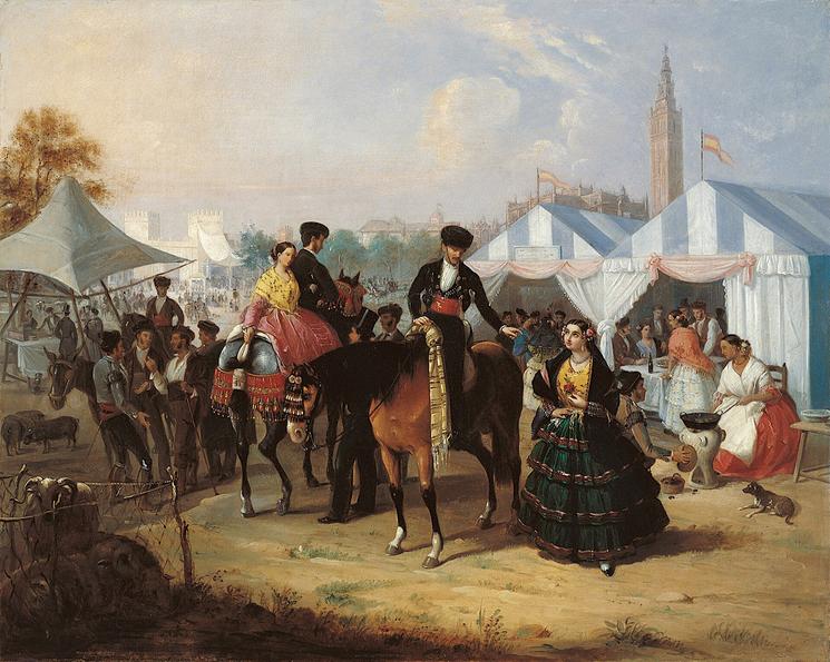 Ancienne féria - Manuel Cabral y Aguado Bejarano -