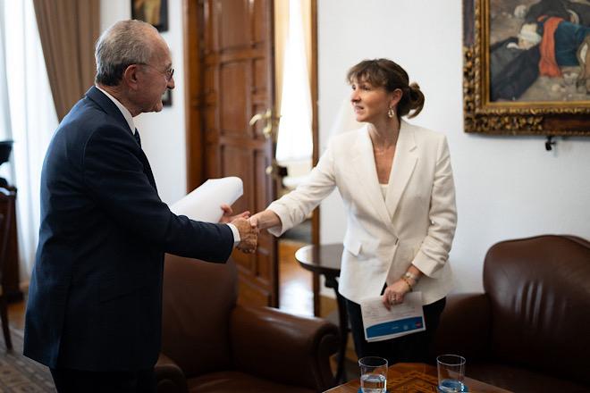 Ouigo ayuntamiento de Malaga