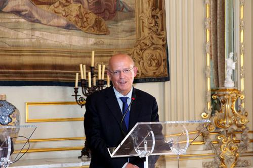 Ministre portugais de l´état et des Affaires étrangères, Augusto Santos Silva
