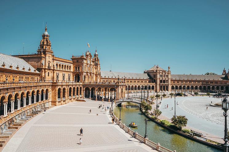 Plaza de Espana Sevilla
