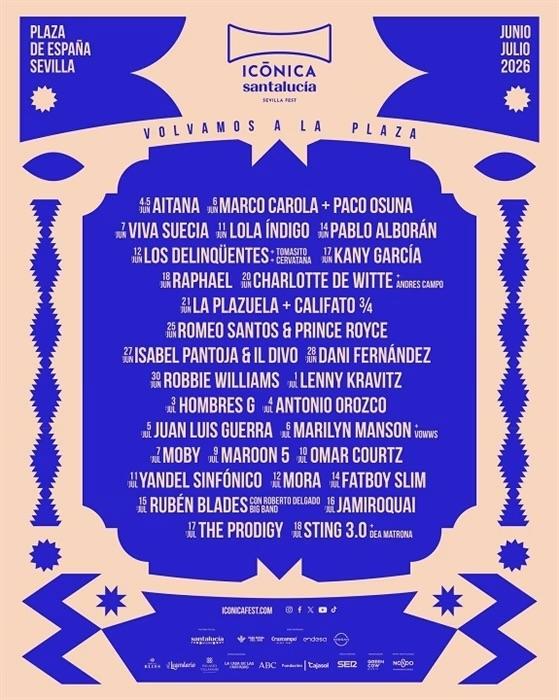 Iconica festival sevilla