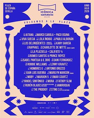 Iconica festival Sevilla