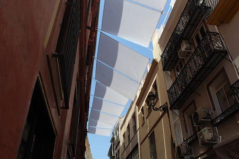Rue commerçante de la Calle Sierpes sevilla