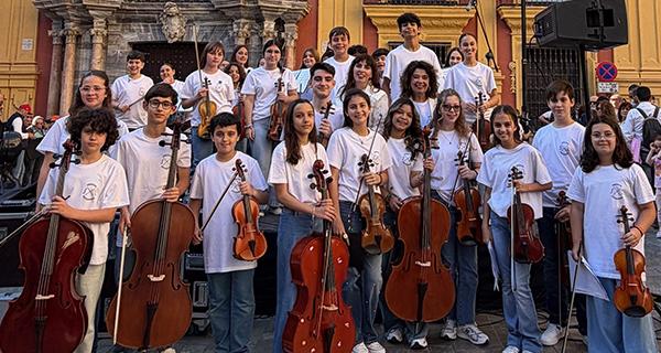 Ponceladas musicales Thyssen Malaga