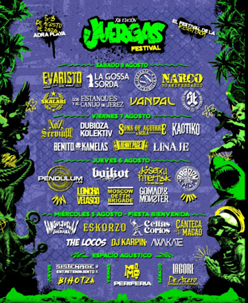 The Juergas Rock Festival