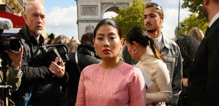 Princesse de Thaïlande à Paris