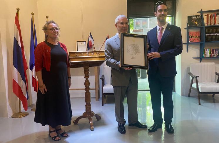 Officialisation du consul honoraire de Chiang Mai