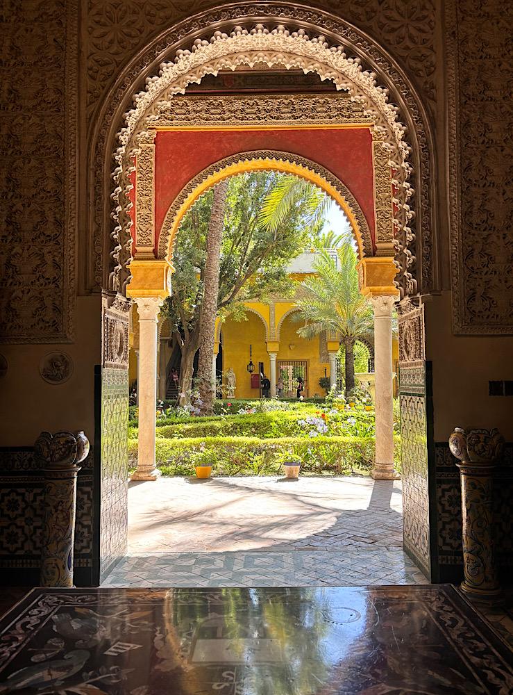 Palacio de Dueñas, Séville XV et XVIe siècles