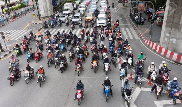 Flux circulation Bangkok