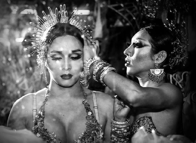 Ladyboys par David Gentil
