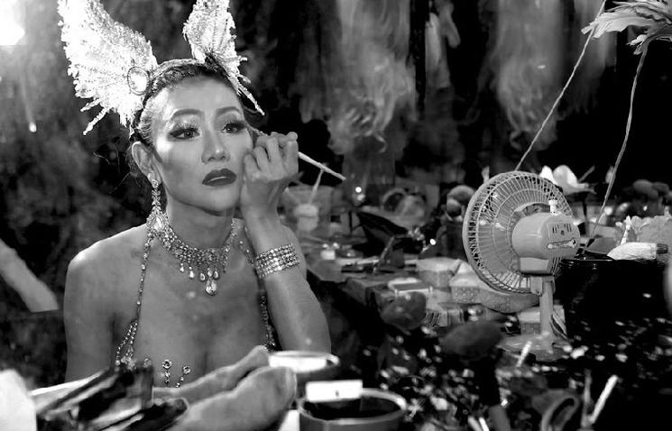 Ladyboys par David Gentil