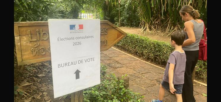 Accès bureau de vote Chiang Mai
