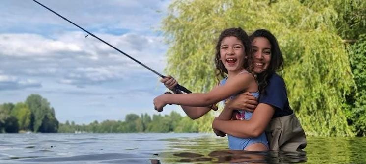 Depuis toujours, Andrea transmet sa passion et son mode de vie à sa fille (frenchbpm)
