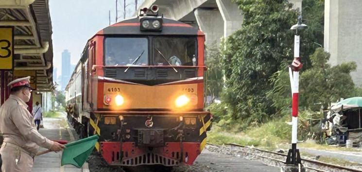 Train Thaïlande