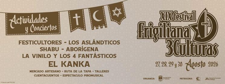 Festival 3 Culturas à Frigiliana