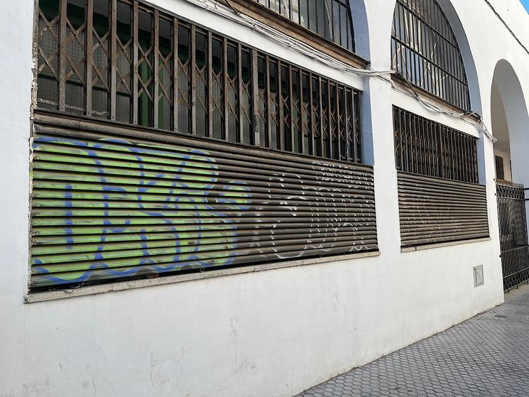 Graffitis à Séville