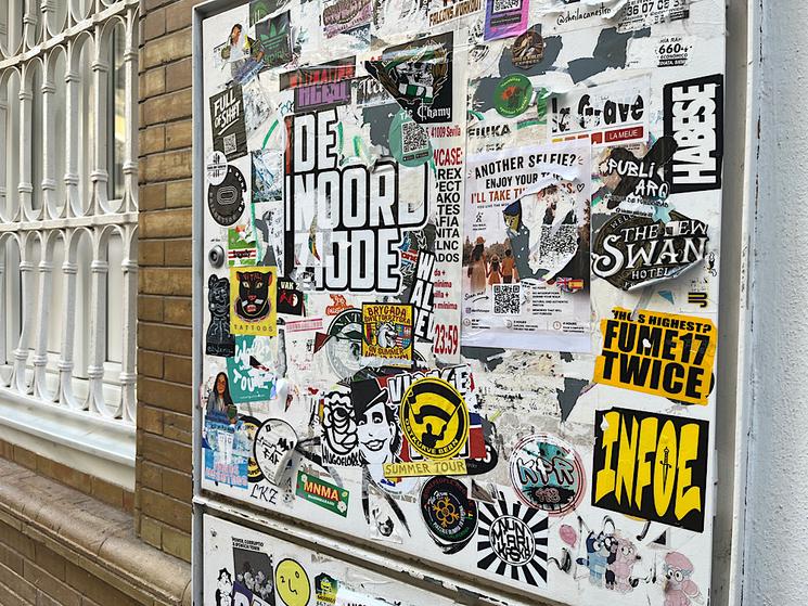 Stickers Séville