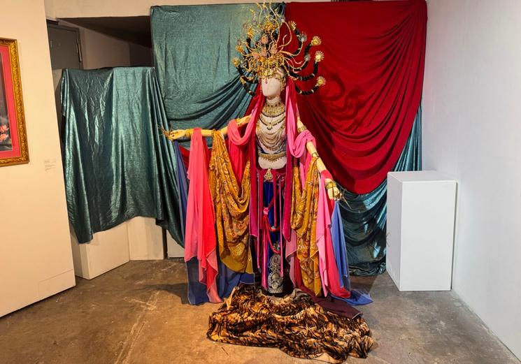 Œuvre expo queer Bangkok