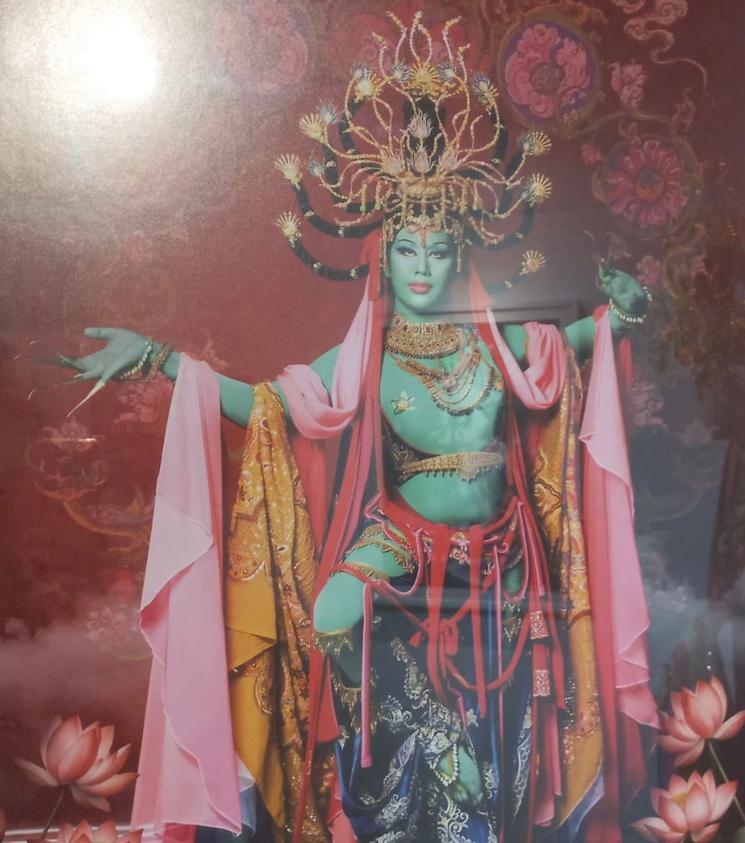 Œuvre expo queer Bangkok