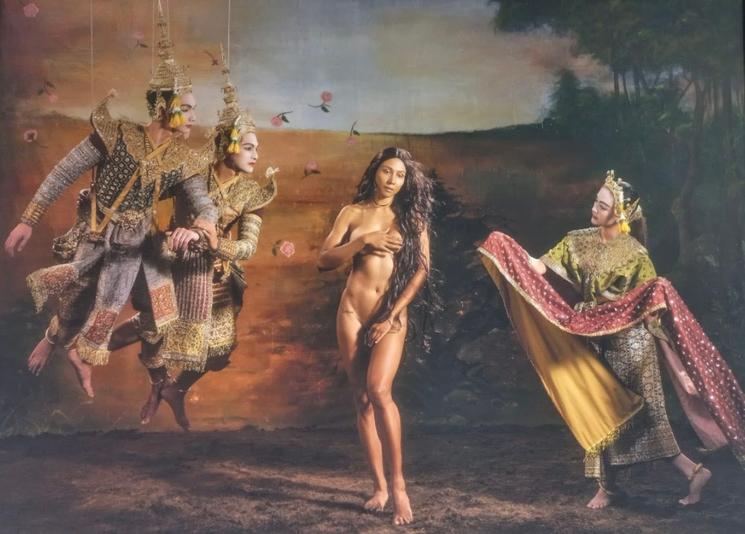 Œuvre expo queer Bangkok