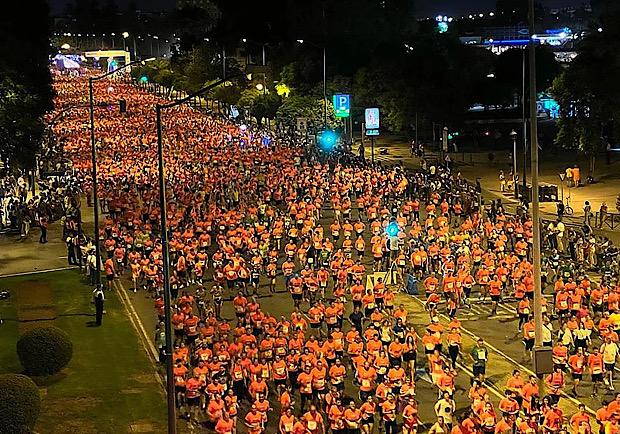 Carrera nocturna sevilla