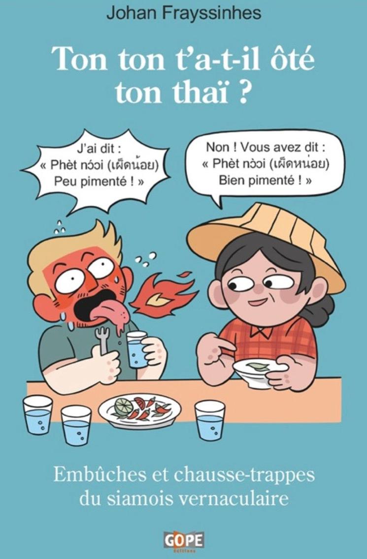 Livre apprentissage langue thaïe