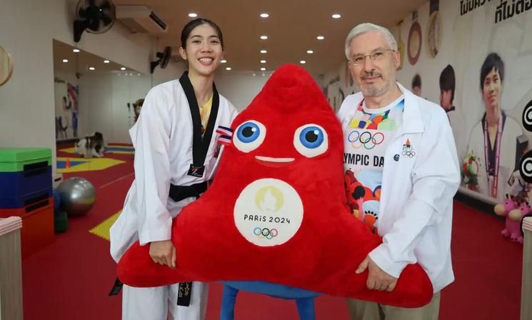 Jean-Claude Poimbœuf JO 2024