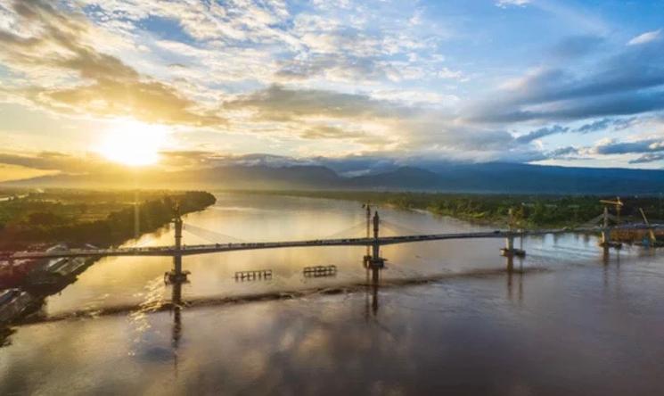 5e Pont de l’Amitié Thaïlande Laos