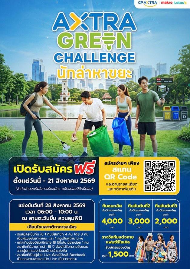 Axtra green challenge