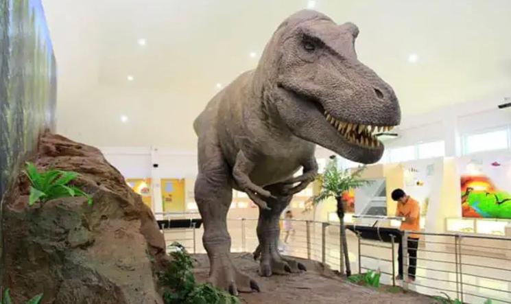 Dinosaure musée Khon Kaen