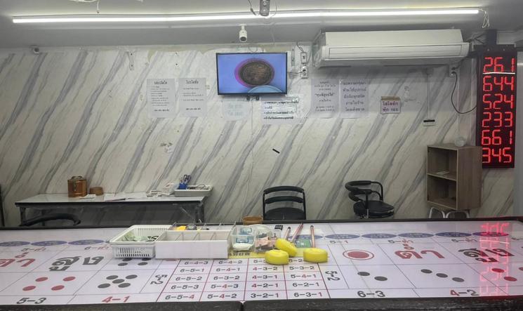 Table de jeu Thaïlande