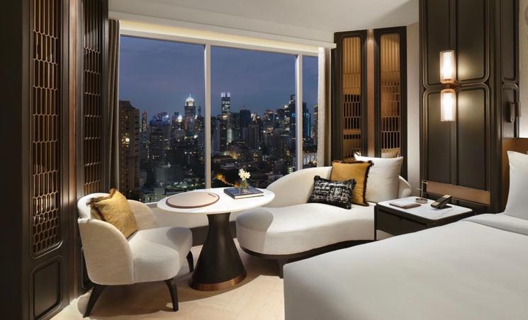 Chambre Fairmont Bangkok