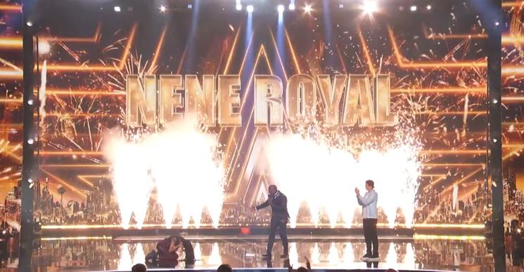 Nene Royal gagne AGT