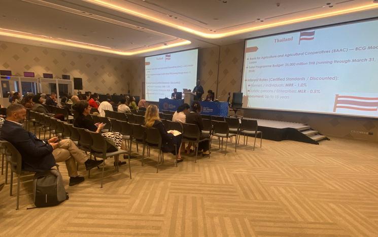Atelier lors de FMI Bangkok