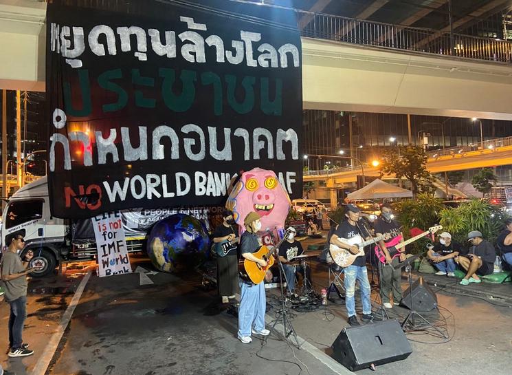 Nuit anti FMI Bangkok