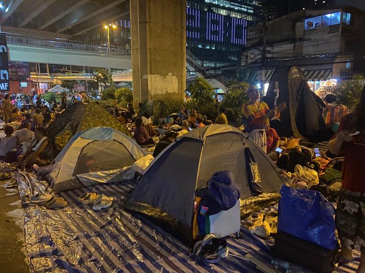 Nuit anti FMI Bangkok