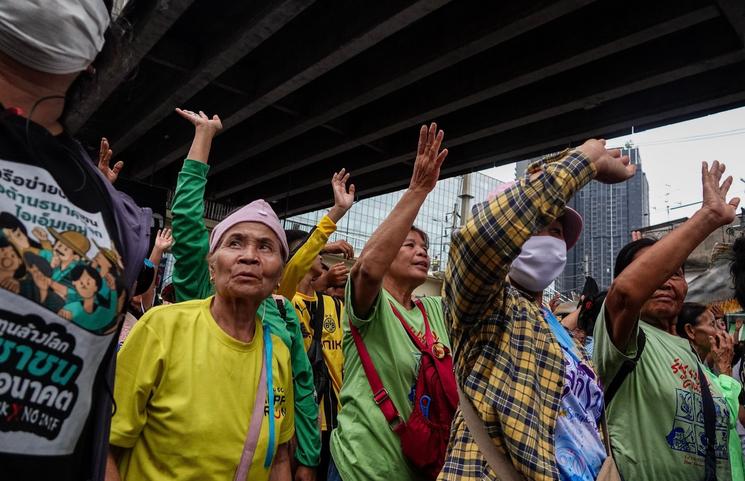 Manif anti FMI Bangkok