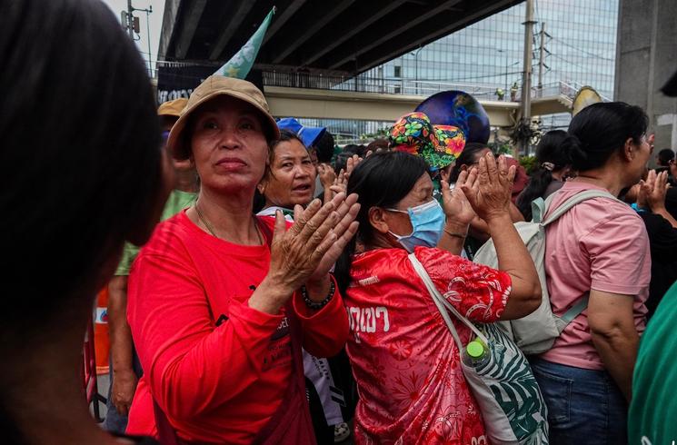 Manif anti FMI Bangkok
