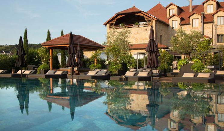 Hôtel de luxe lorrain